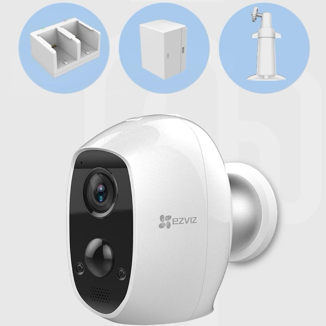 EZVIZ 防犯カメラ　C3A 【野外・室内対応】