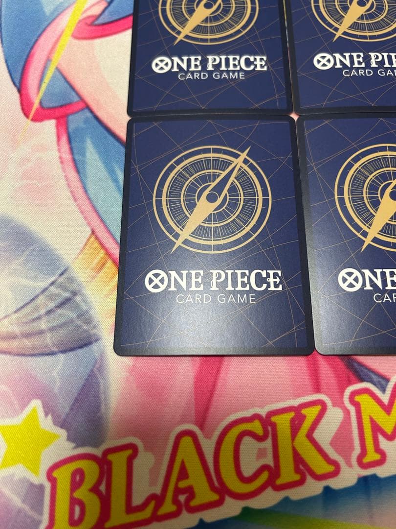 ワンピースカード　モンキー・D・ルフィ 2nd ANNIVERSARY SET