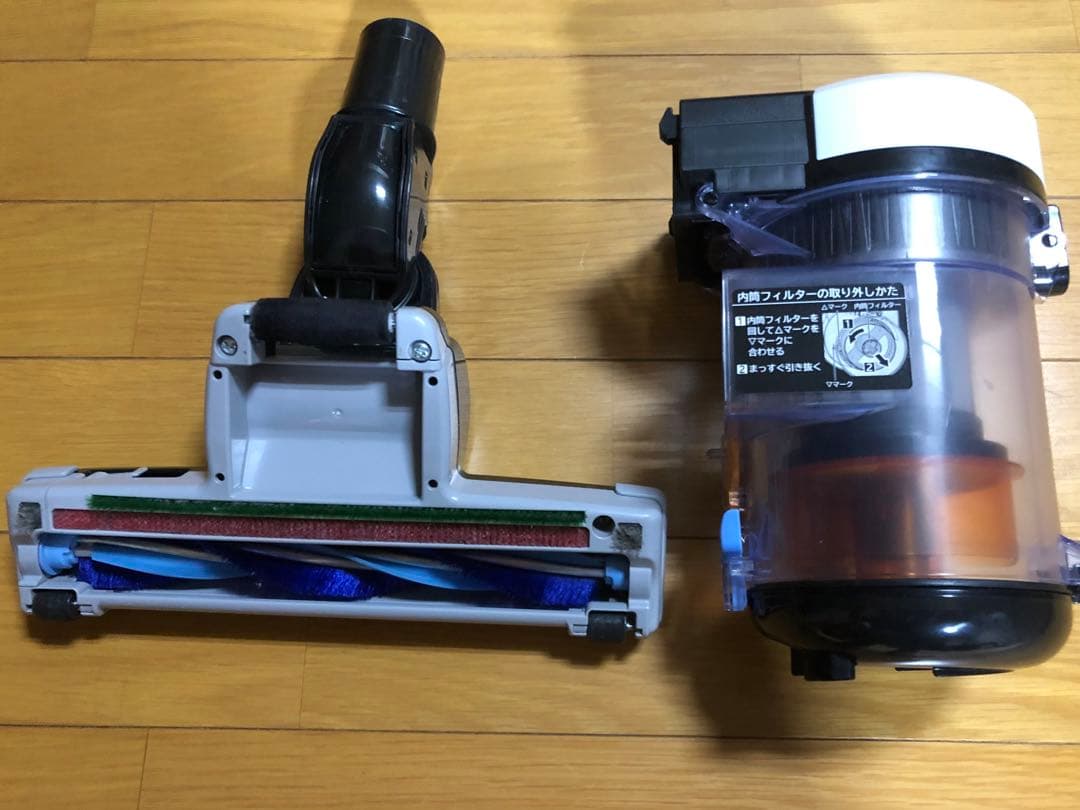 良品！最終特価！2023年日本製 日立パワかるサイクロン