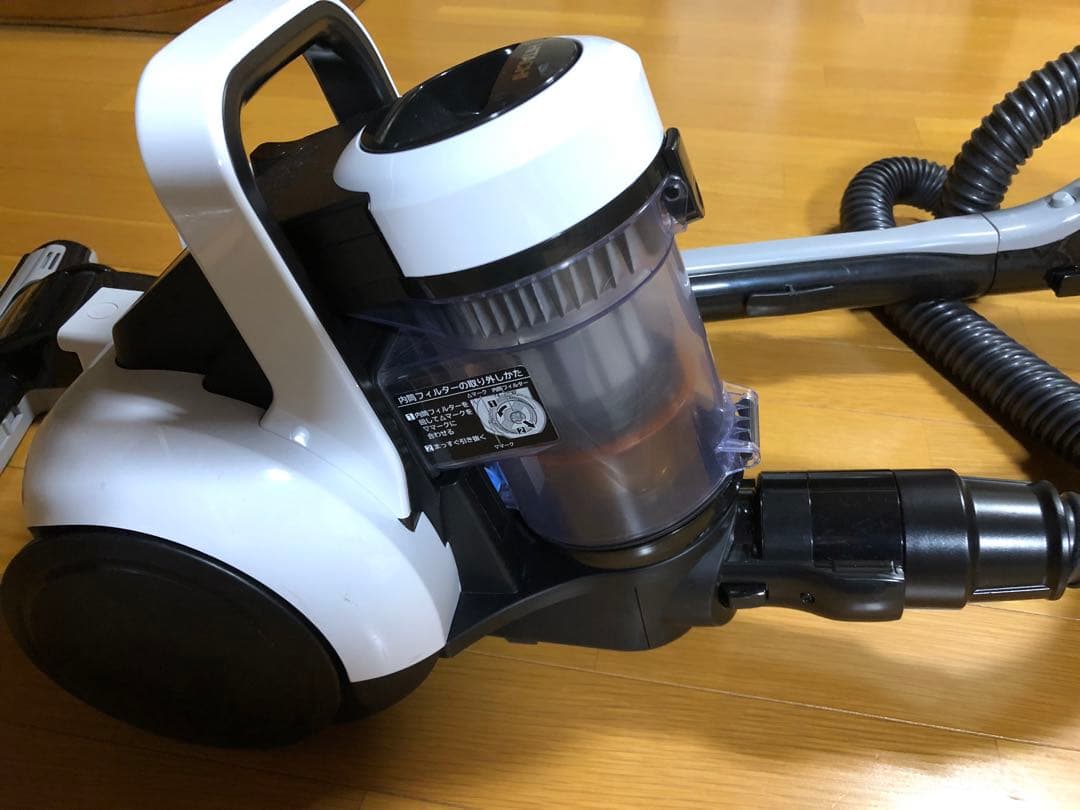 良品！最終特価！2023年日本製 日立パワかるサイクロン