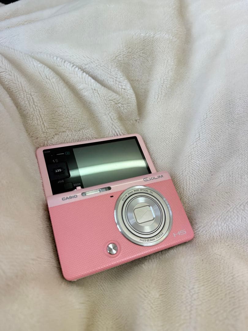 CASIO デジタルカメラ EXILIM EX-ZR70PK