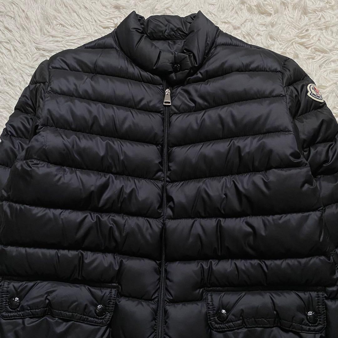 未使用品■モンクレール　LANS　ランス　軽量ダウンジャケット　ロゴワッペン　2