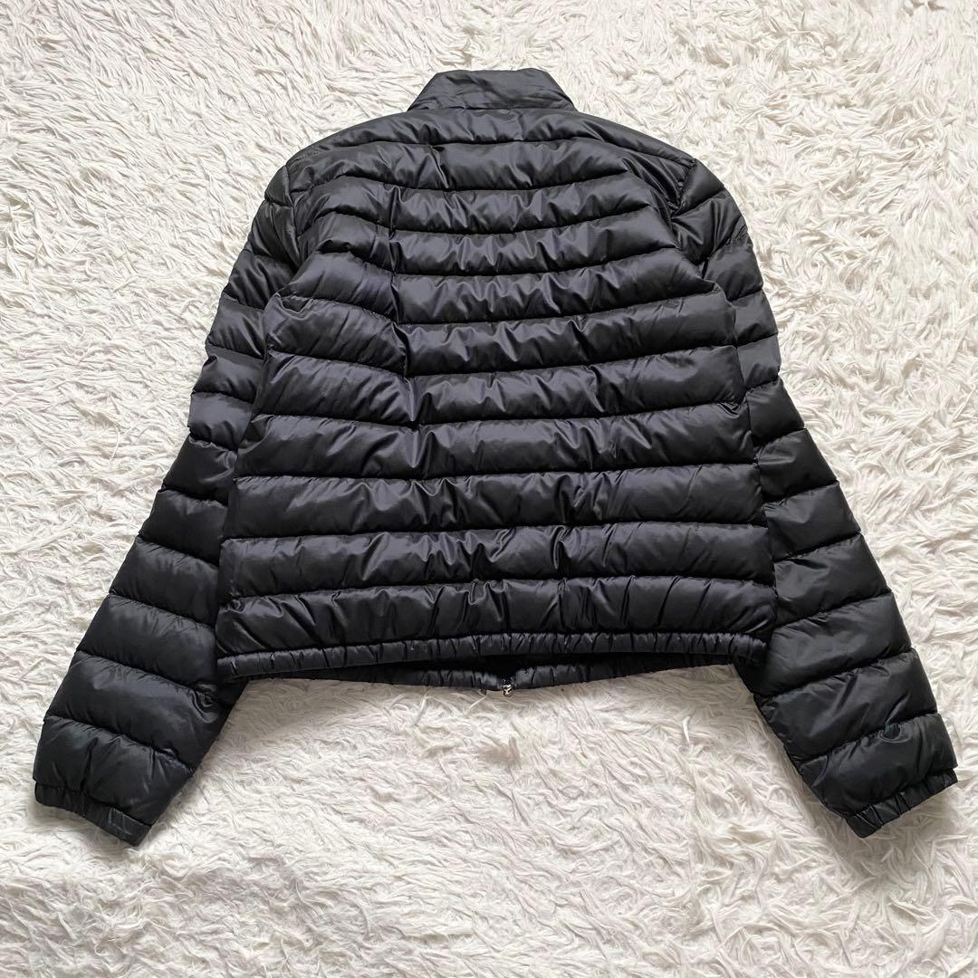 未使用品■モンクレール　LANS　ランス　軽量ダウンジャケット　ロゴワッペン　2