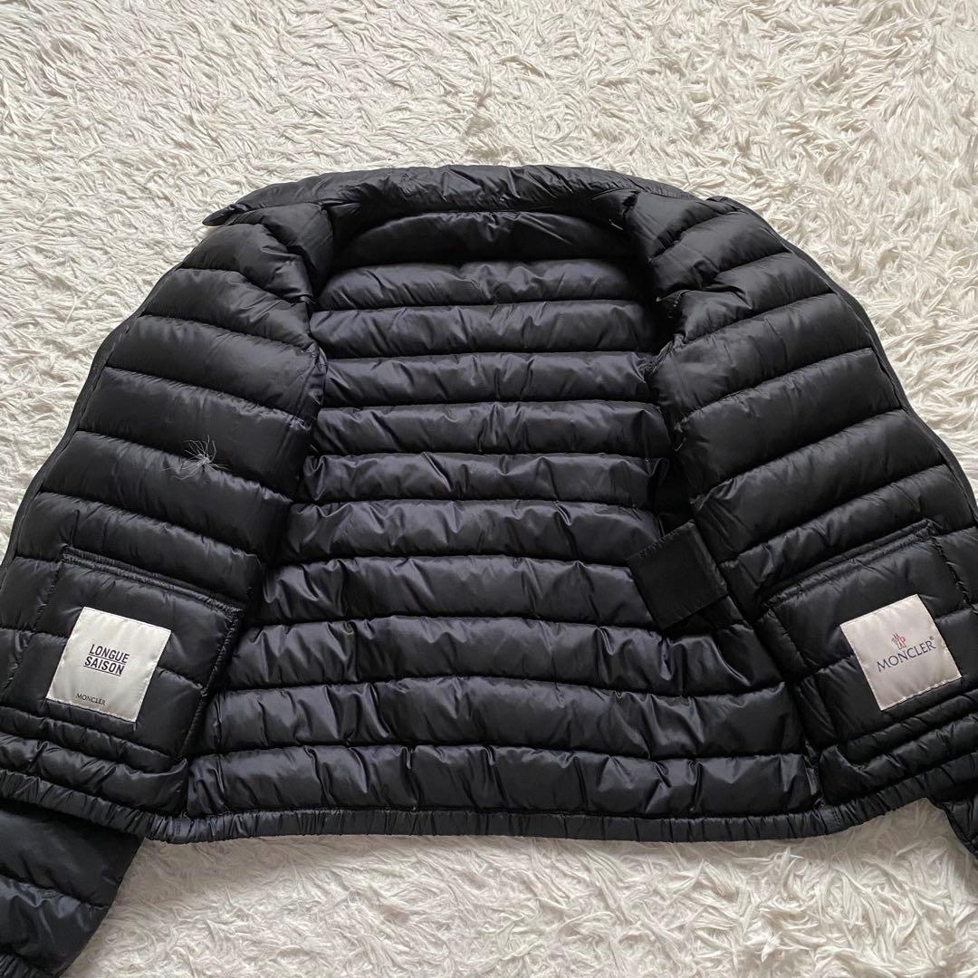 未使用品■モンクレール　LANS　ランス　軽量ダウンジャケット　ロゴワッペン　2