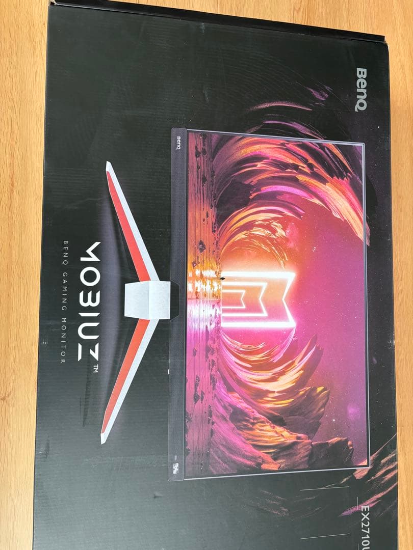 BenQ MOBIUZ EX2710U ゲーミングモニター 4K 144Hz