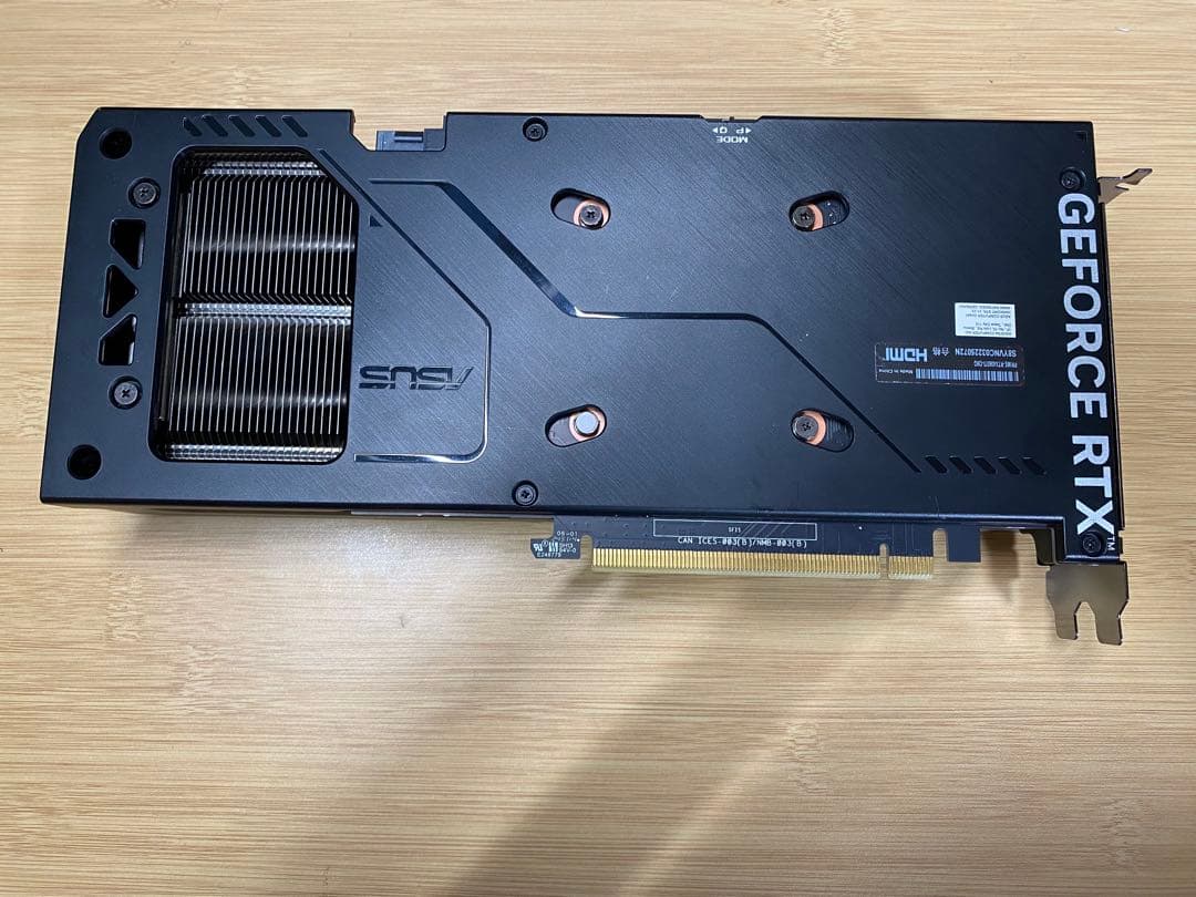 ASUS PRIME-RTX4060TI-08G グラフィックボード