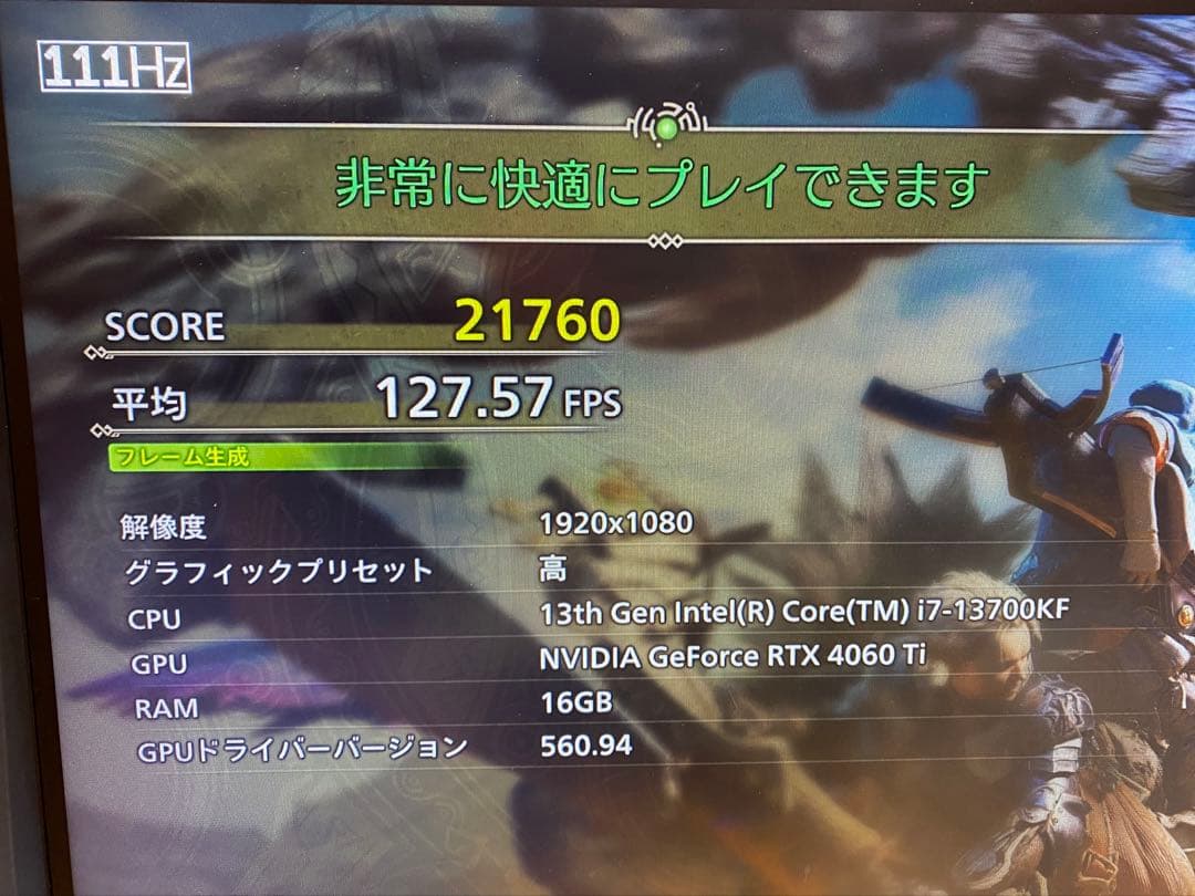 ASUS PRIME-RTX4060TI-08G グラフィックボード