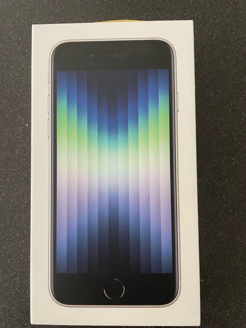 Apple iPhone SE (第3世代) スターライト 64GB