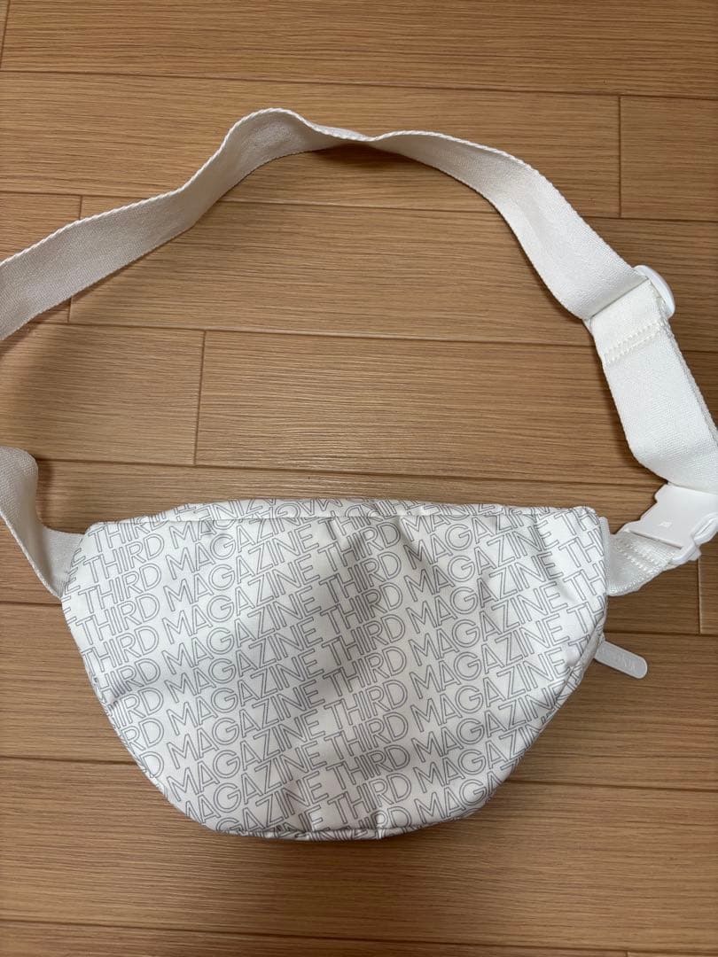 THIRD MAGAZINE×レスポ　ウエストポーチ