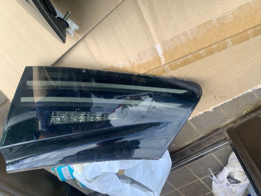 レクサス IS 社外LEDテールランプ左右4点