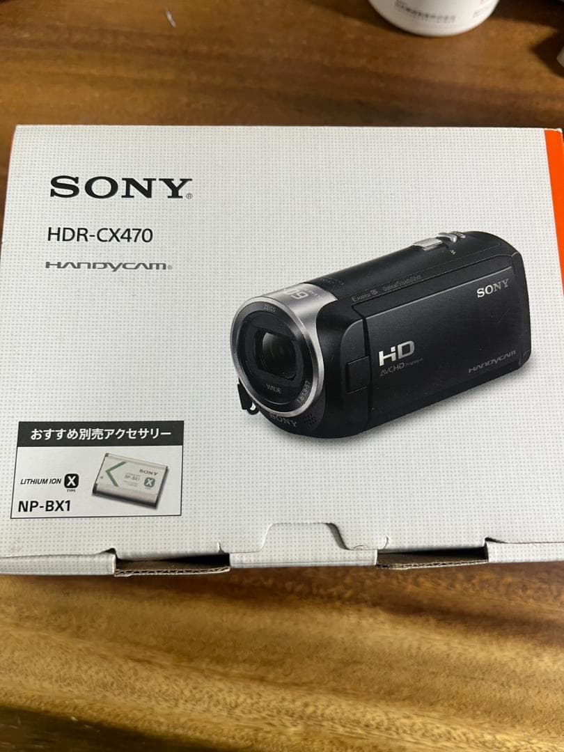 SONY ハンディカム HDR-CX470