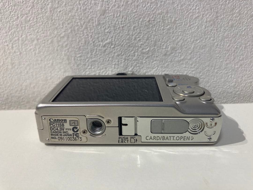 キャノンCanon IXY DIGITAL60 5.0MEGA 動作未確認