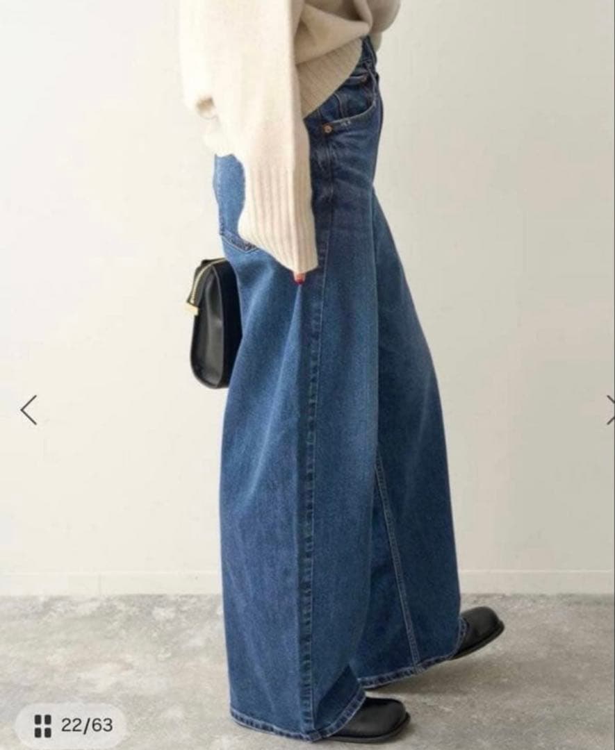 裾上げ済　RED CARD TOKYO Montana size23タグ付き