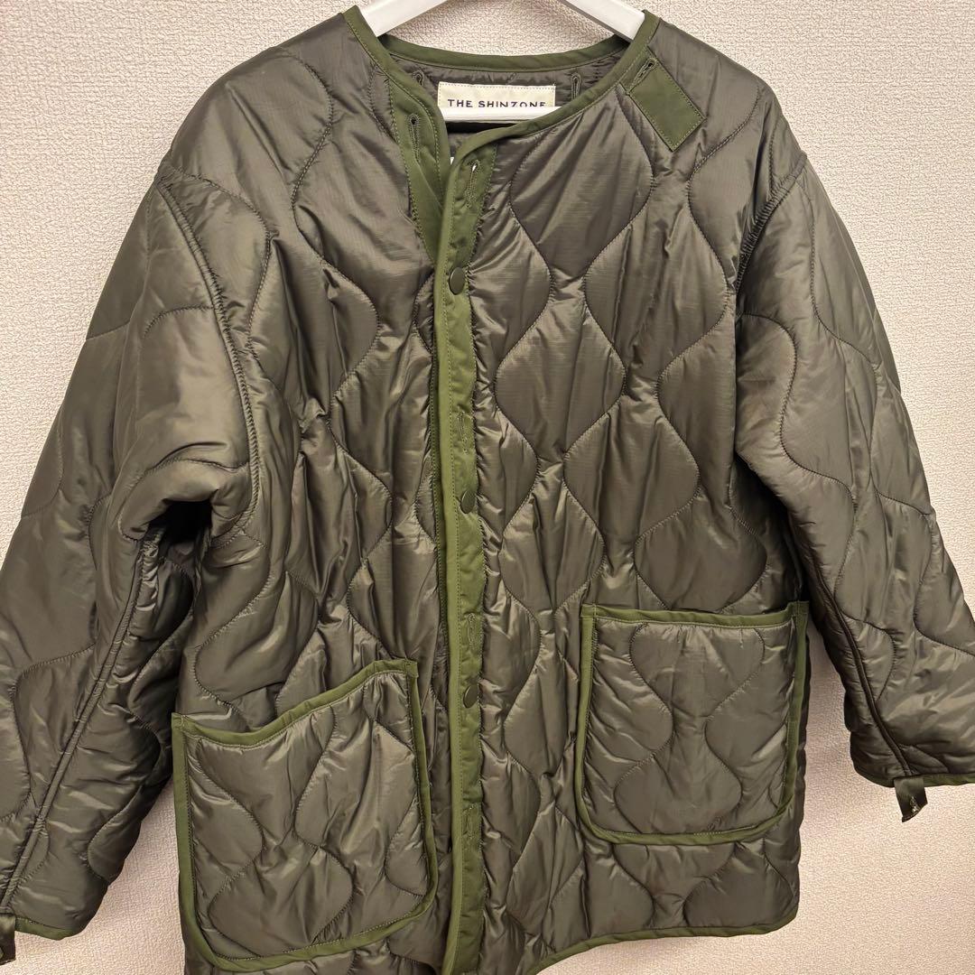 THE SHINZONE フィールドパーカー　FIELD PARKA カーキ