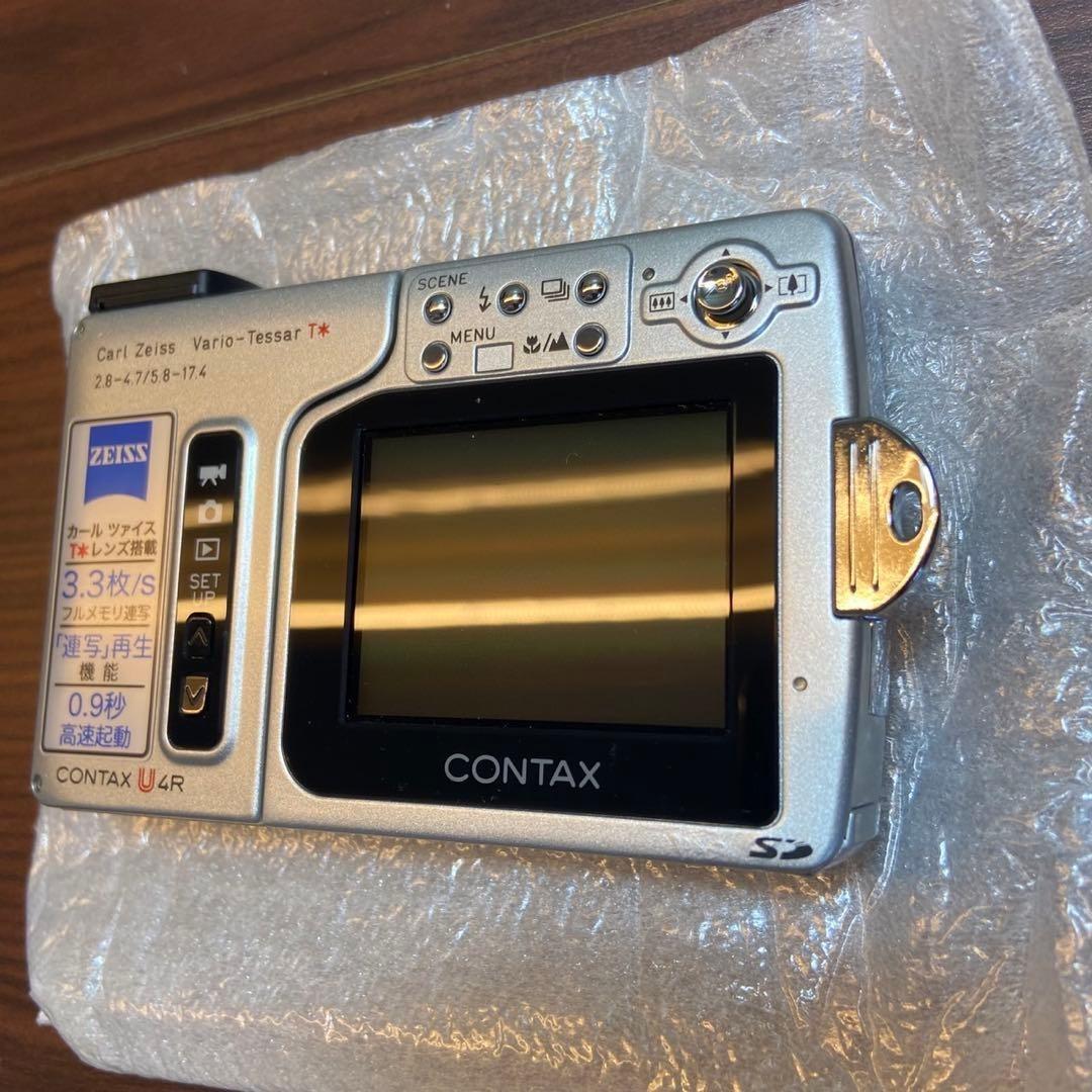 Contax デジカメ U4R ほぼ新品 4947