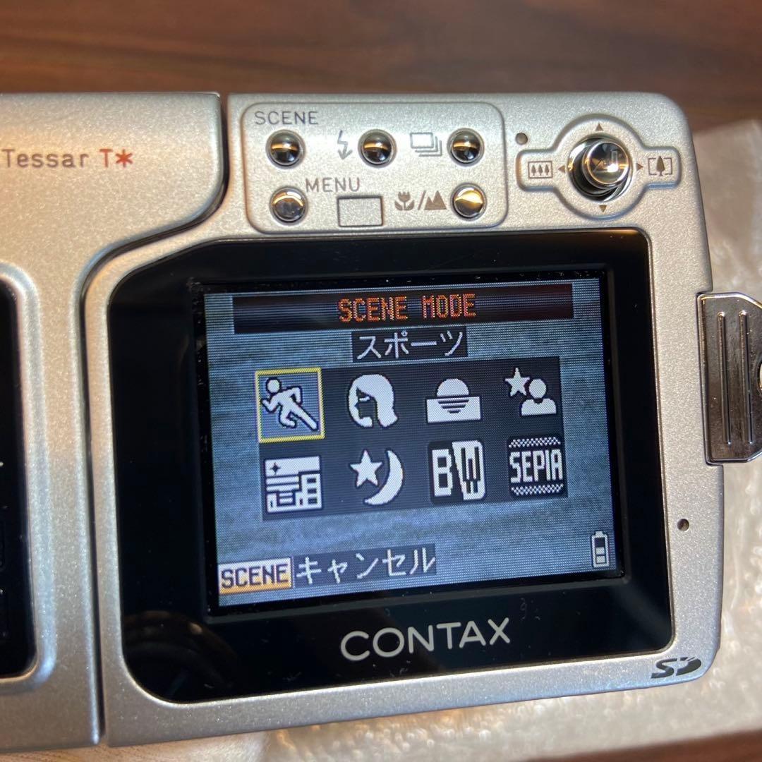 Contax デジカメ U4R ほぼ新品 4947