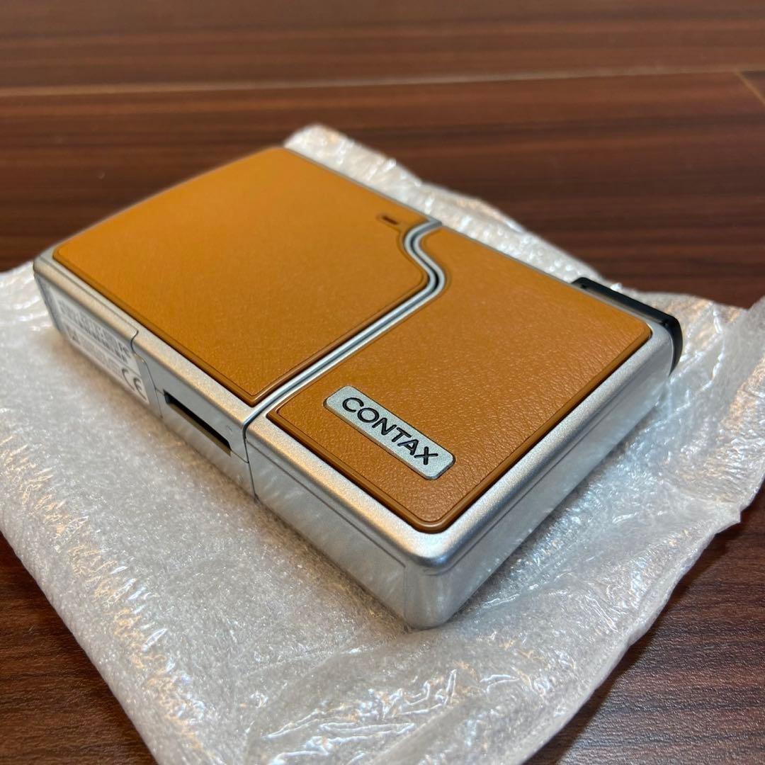 Contax デジカメ U4R ほぼ新品 4947