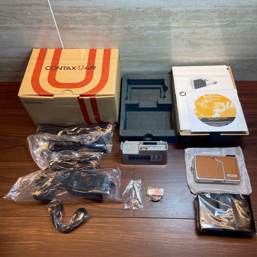 Contax デジカメ U4R ほぼ新品 4947