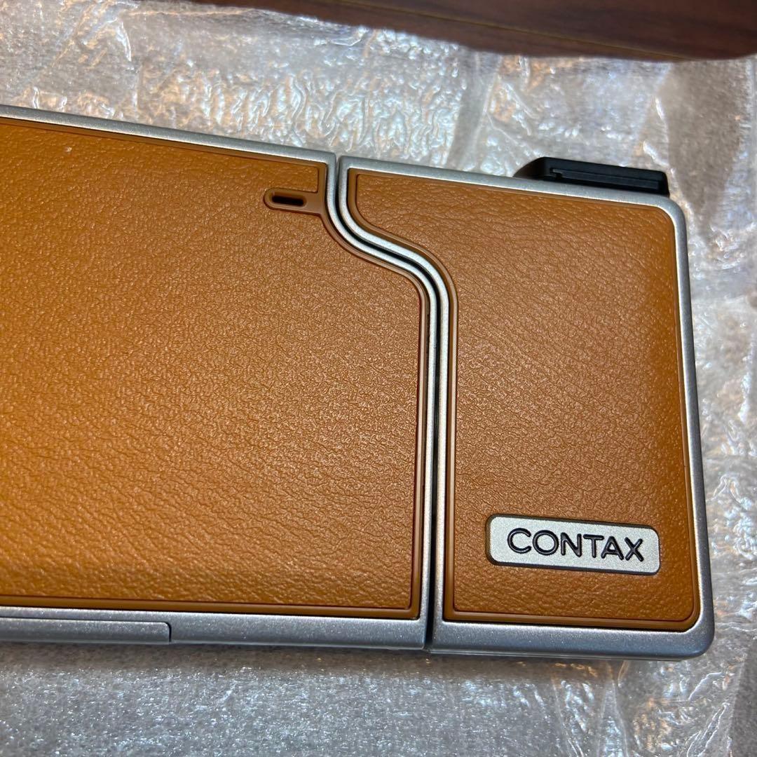 Contax デジカメ U4R ほぼ新品 4947