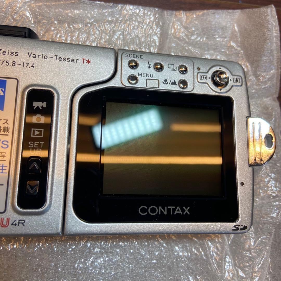 Contax デジカメ U4R ほぼ新品 4947