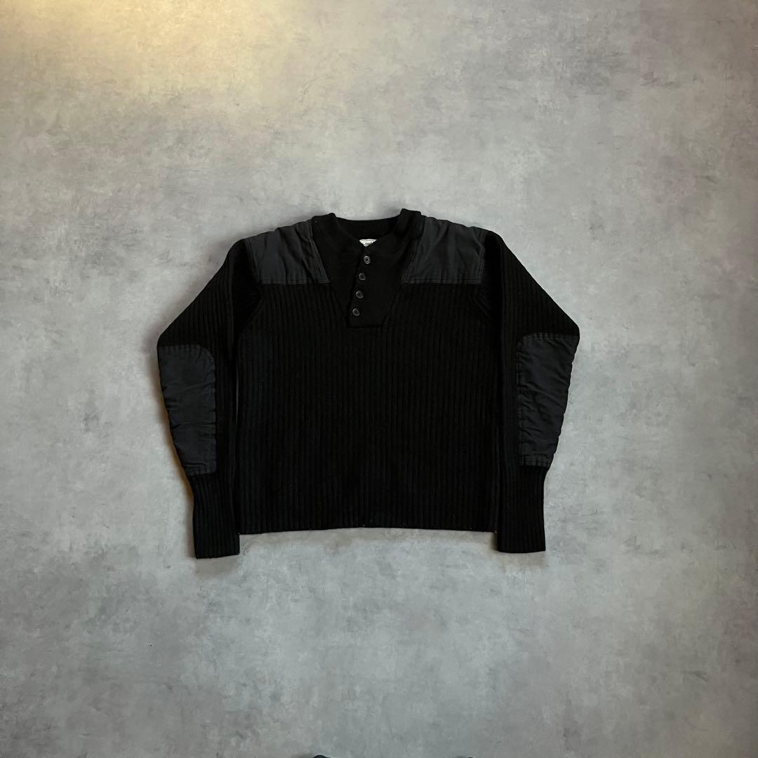 トップス 90s l.l.bean henry neck commando sweater