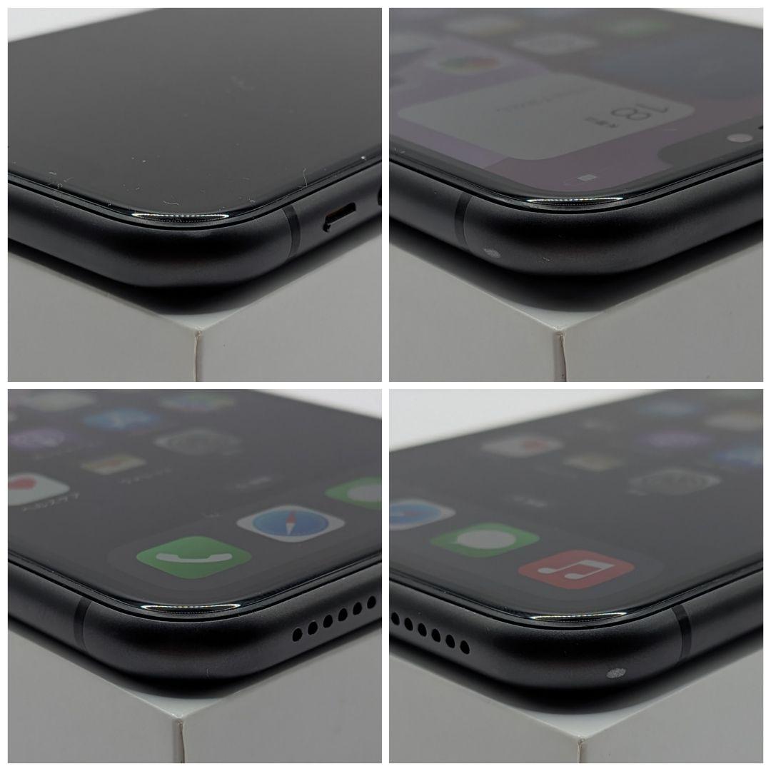 iPhone11 128GB ブラック SIMフリー 新品バッテリー
