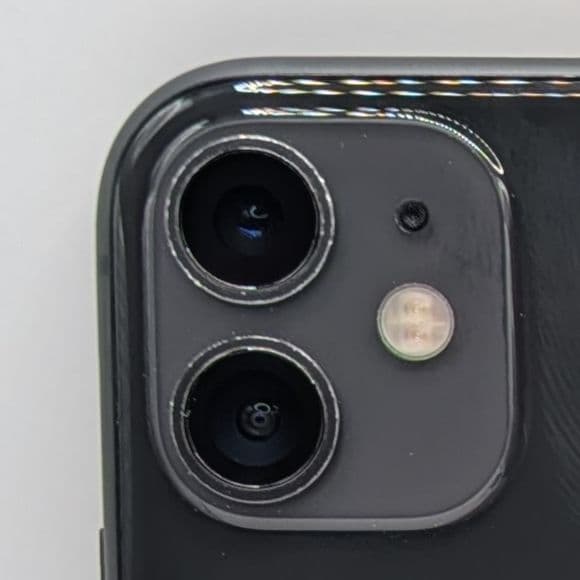 iPhone11 128GB ブラック SIMフリー 新品バッテリー