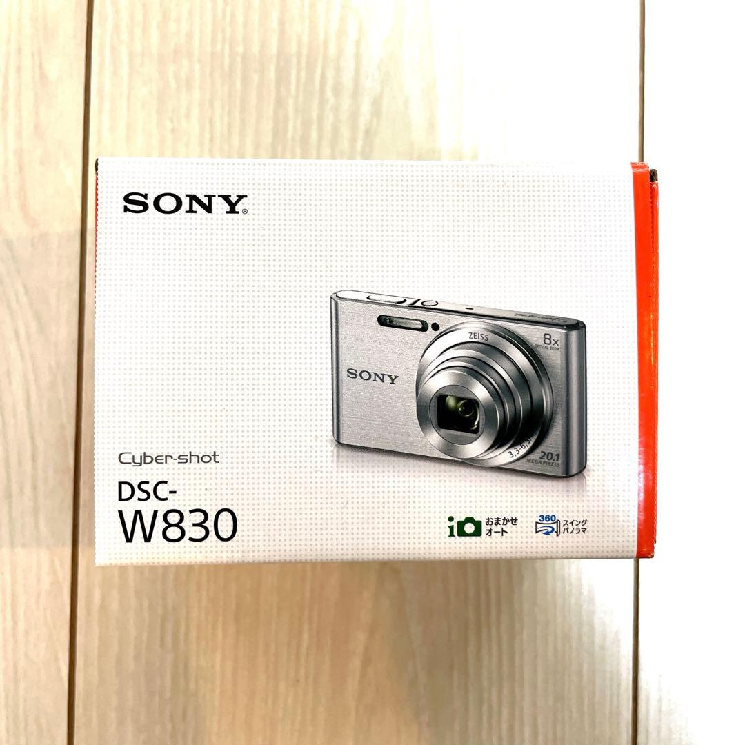 【未使用】SONY Cyber-shot DSC-W830 デジタルカメラ