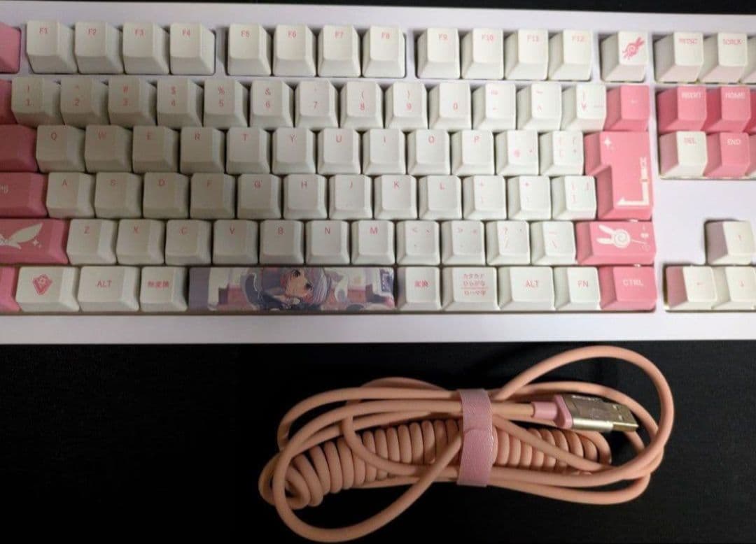 ぶいすぽっ！VSPO!GEAR ゲーミングキーボード兎咲ミミ