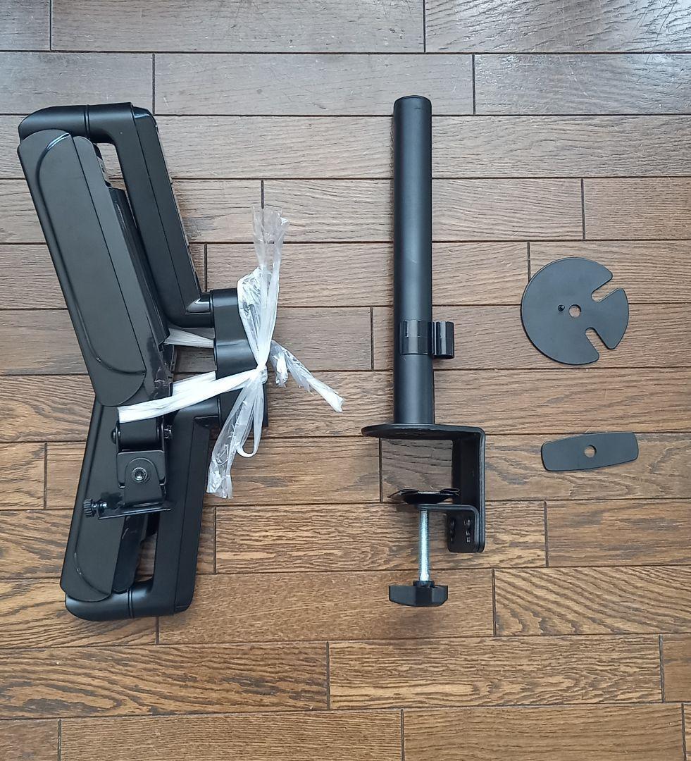 Acer モニター24インチ×２　モニターアーム デュアル