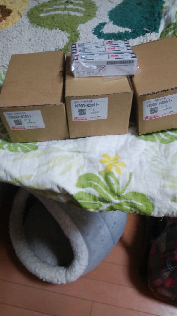 ダイハツ純正、イグニッションコイル　プラグセット