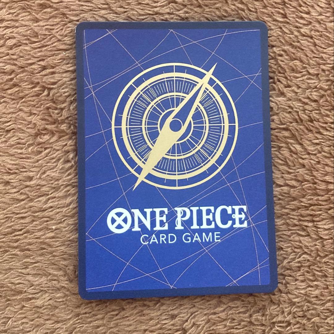 ワンピース カードゲーム モンキー・D・ルフィ 3周年　SP 銀ニカ