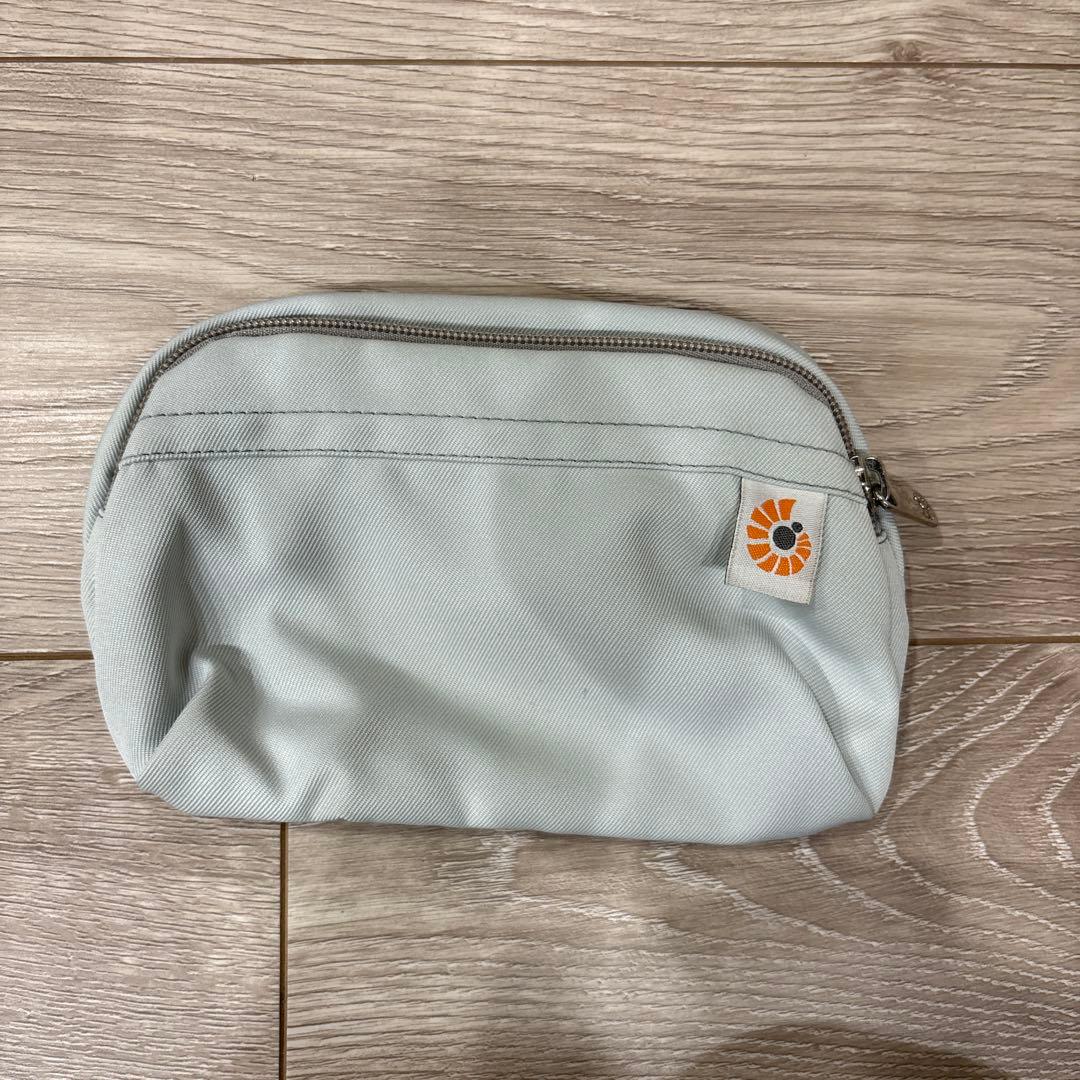 エルゴ　オムニブリーズ　ミストブルー　抱っこひも