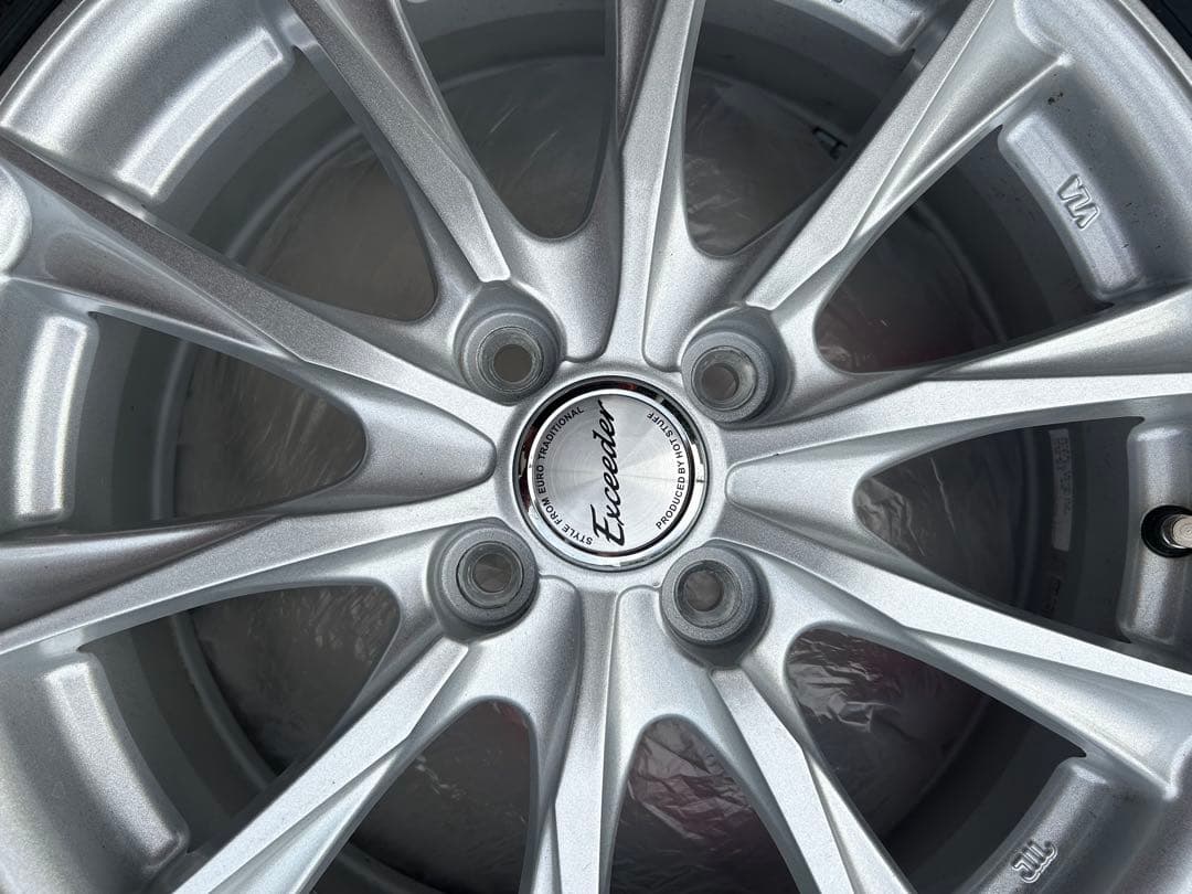 NEWNO 175/60 R16 ホイールとタイヤセット　1本