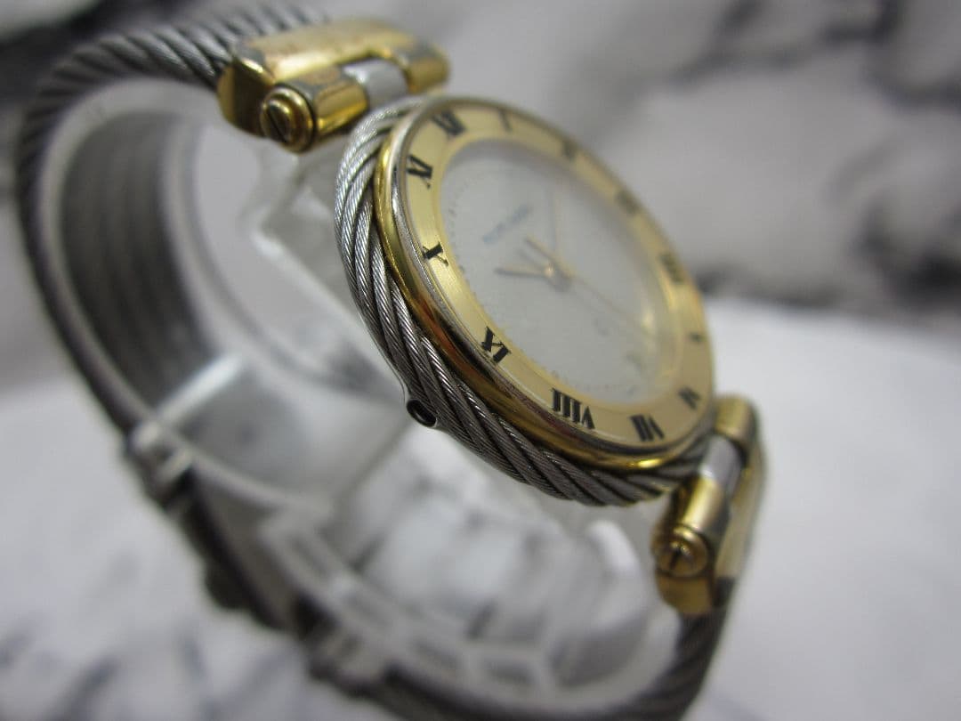 PHILIPPE CHARRIOL 腕時計 アナログ ゴールド/シルバー