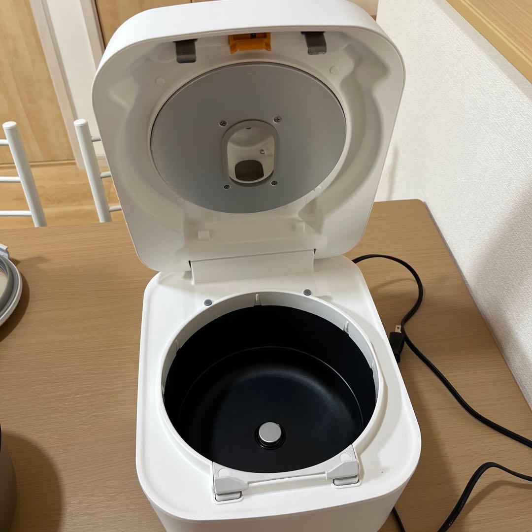 日立IHジャー炊飯器 圧力&スチームふっくら御膳RZ-V100JM