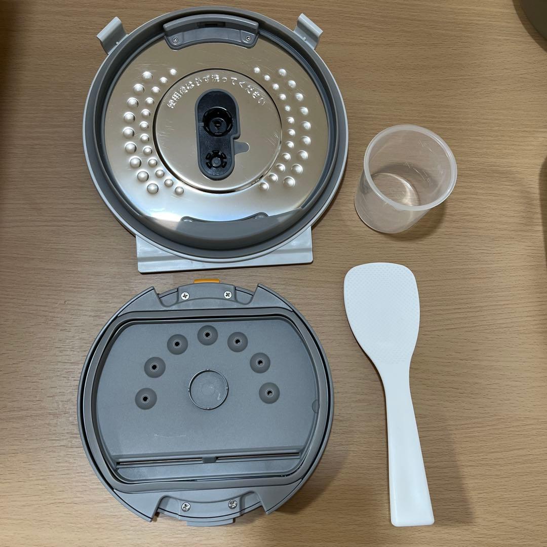 日立IHジャー炊飯器 圧力&スチームふっくら御膳RZ-V100JM