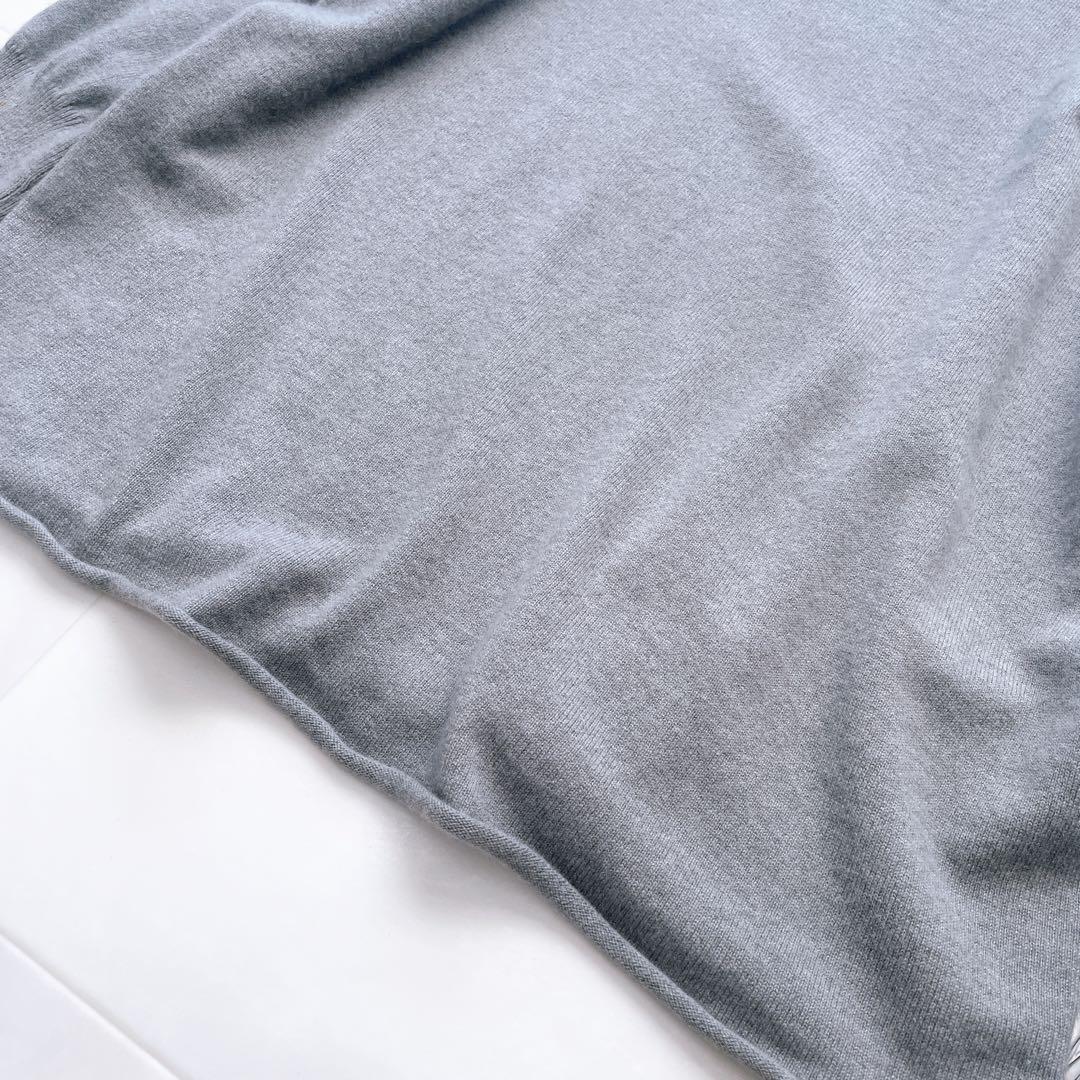 希少✨ファビアナフィリッピ カシミヤ100% ニット モニーレ装飾 フェザー