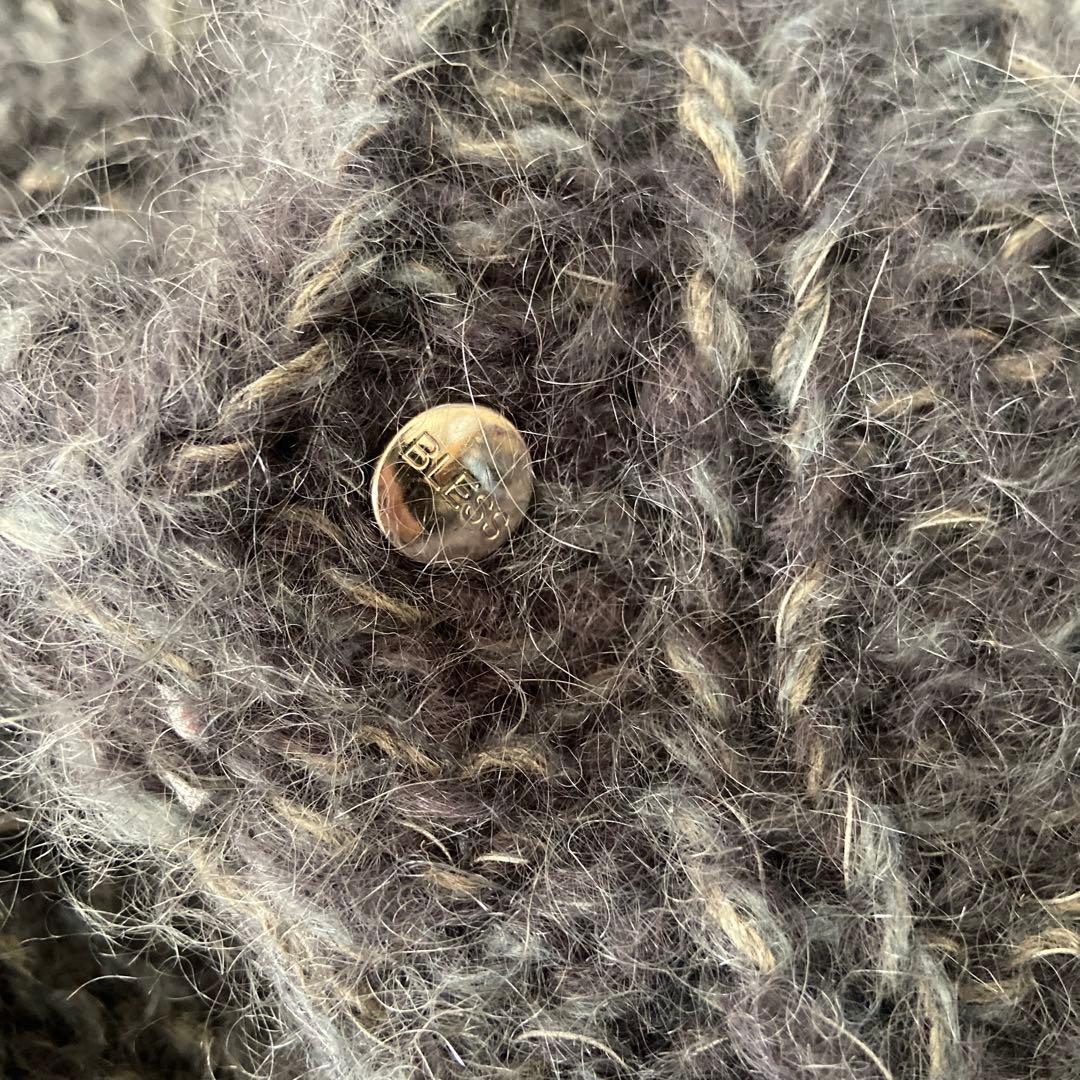 BLESS ムーンニットベスト