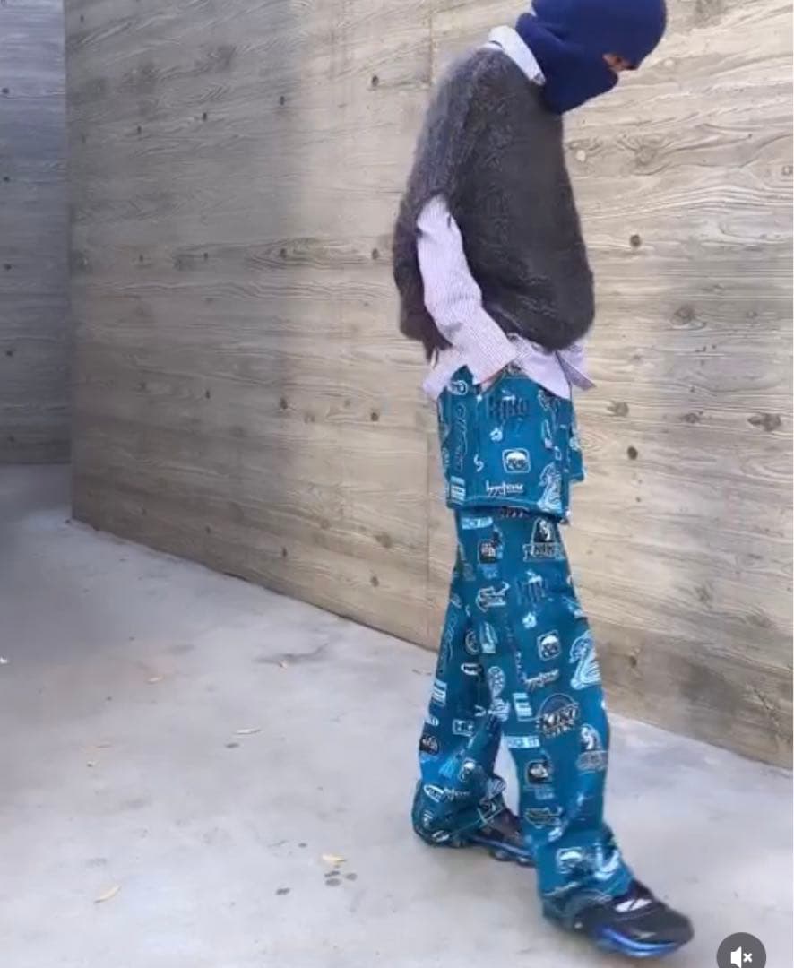 BLESS ムーンニットベスト