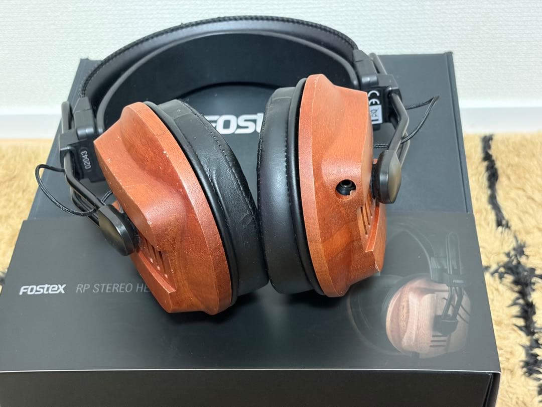ヘッドホン FOSTEX T60RP