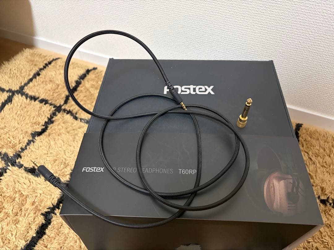ヘッドホン FOSTEX T60RP