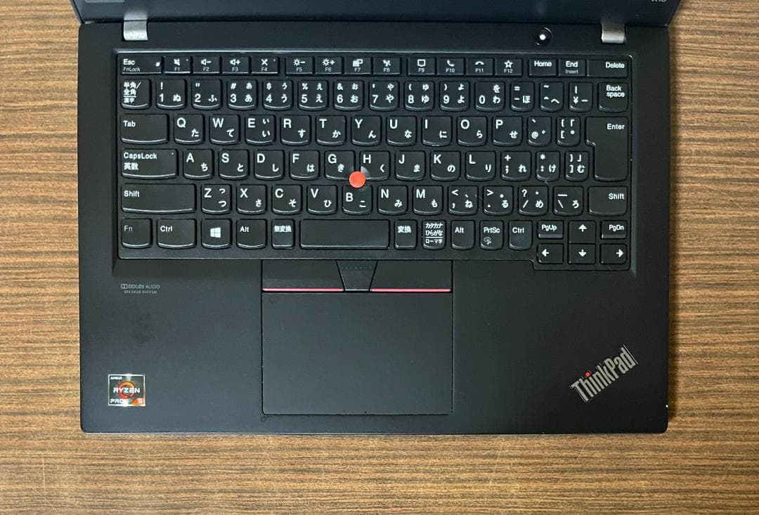 高速、高性能、ThinkPad X13 Gen1、16GB、256GB NVMe