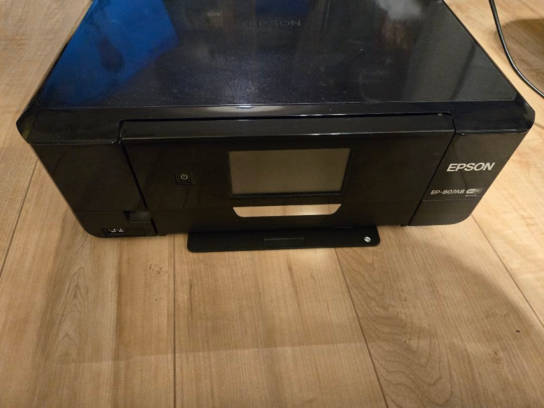 EPSON エプソン プリンター EP-807AB【廃インクエラーなし】