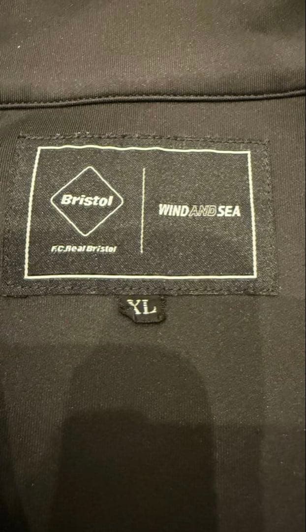 FCRB ×WIND AND SEA トラックジャケット新品　ブリストルSOPH