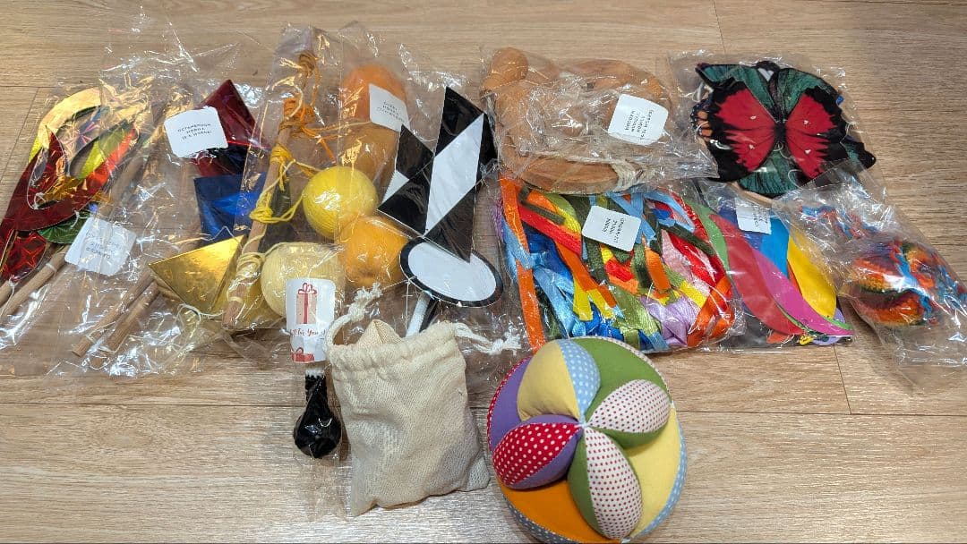 モンテッソーリモビール 13ピースセット