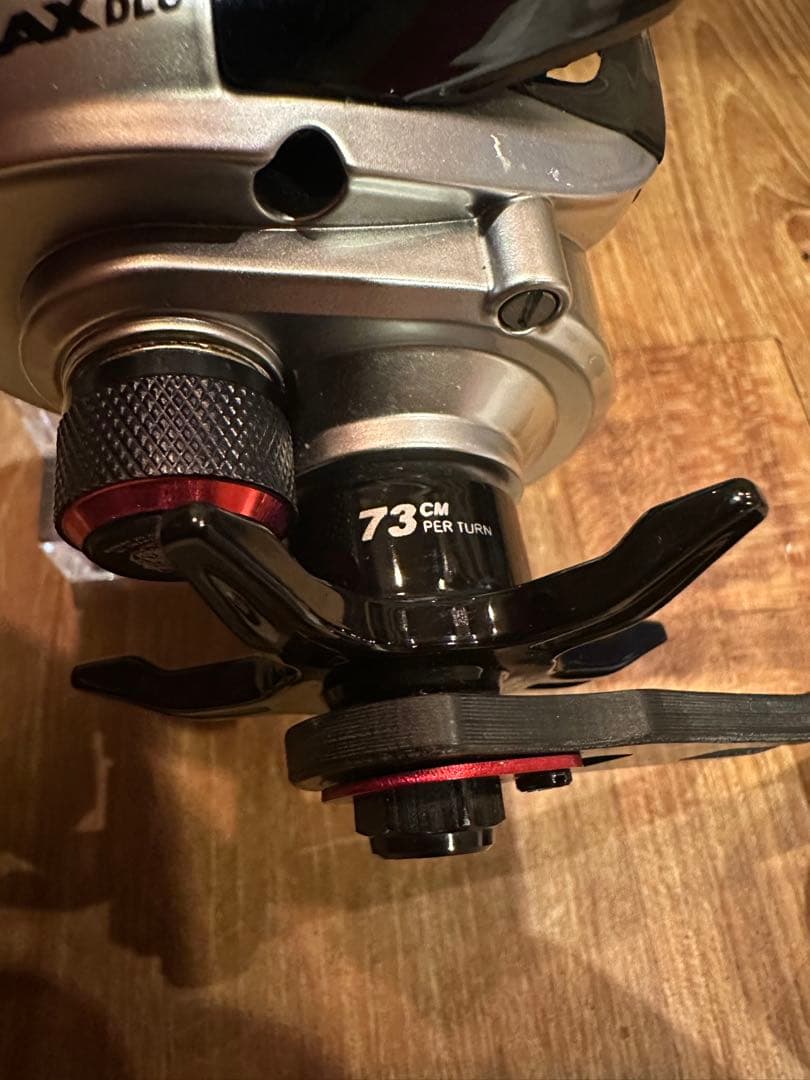 週末セール！アブガルシア MAX DLC H 右巻きパワーハンドル付き