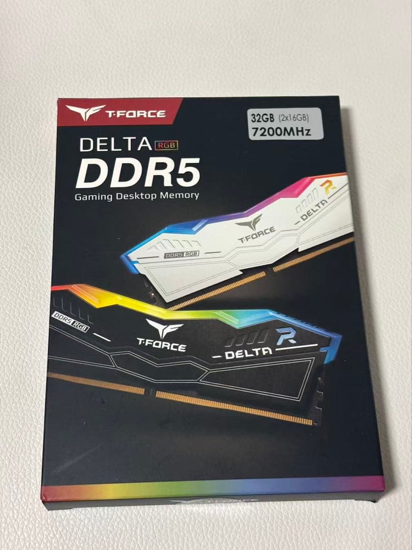 T-FARCE DDR5-7200 32GB 16GB2枚 CL34