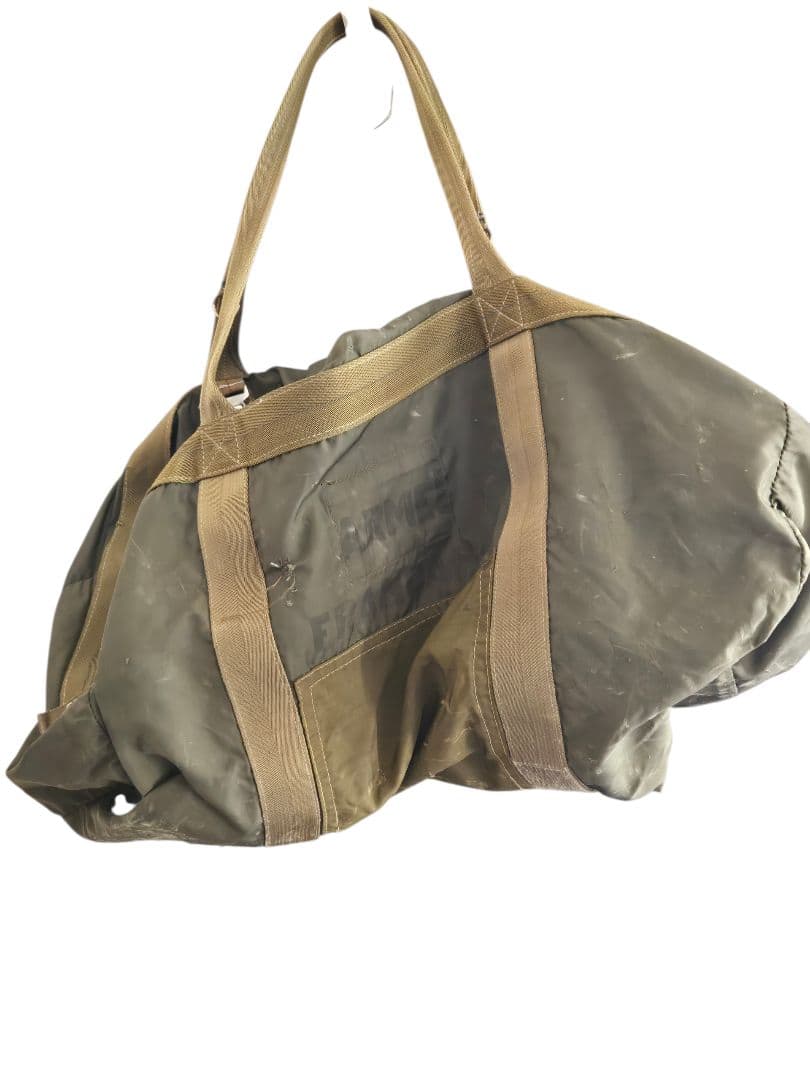French ARMY Boston Bag 海軍 NAVY vintage