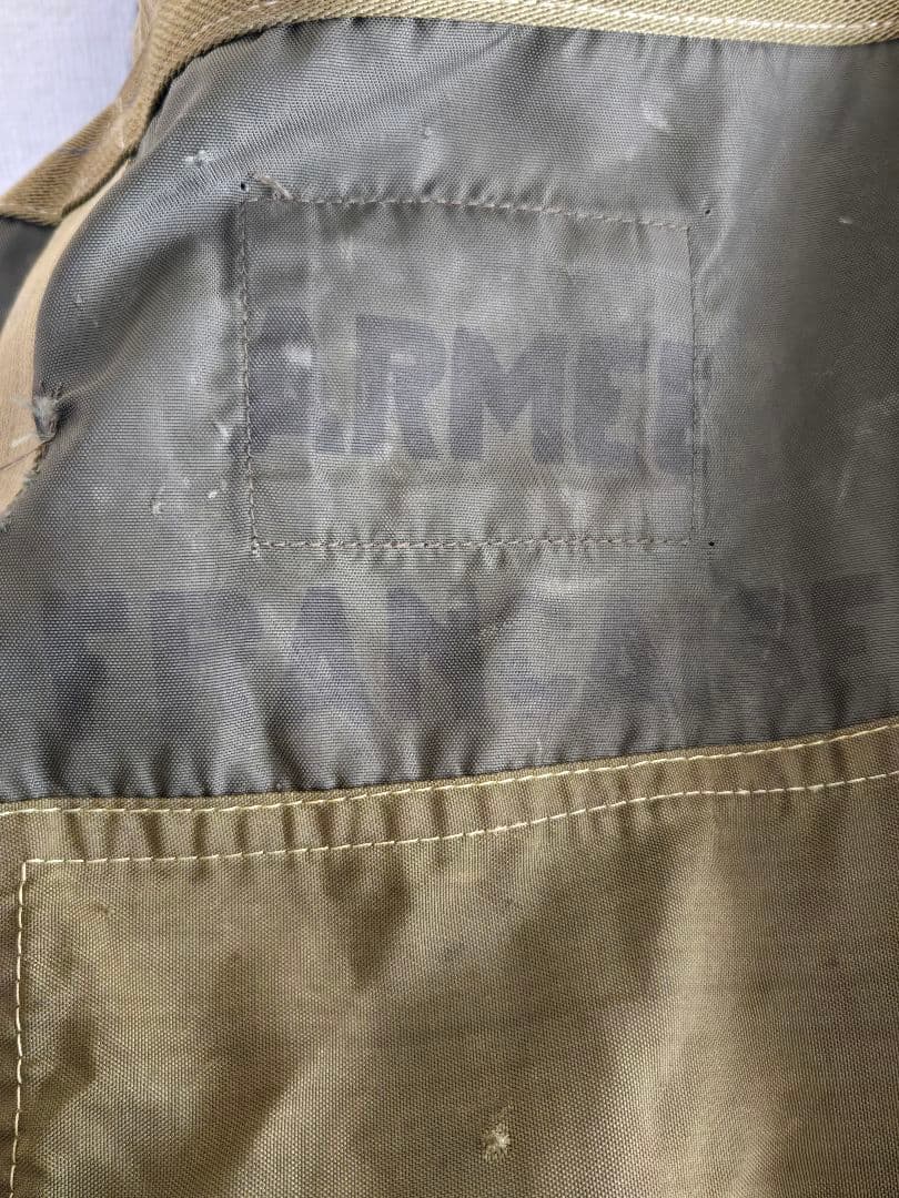 French ARMY Boston Bag 海軍 NAVY vintage